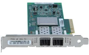 HP - AJ764-63002 - AJ764-63002 HP STORAGEWORKS 82Q 8GB FC DUAL PORT PCIE HBA - Bild 1 von 3