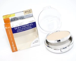 Sally Hansen Skin Firming Pressed Powder With Retinol ~Nude~ Full Size [BNIB] - Picture 1 of 3