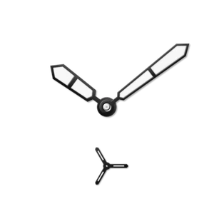 ETA Unitas 6497-1 6498-1 movement hands set hour minute aiguilles Zeigern - Zdjęcie 1 z 1