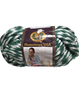 Lion Brand Yarns Farbe #605 Posten 14329 Spartans 4 Unzen Nettogewicht 100 % Acryl - Bild 1 von 6
