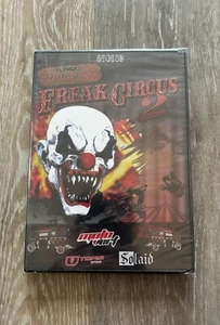 NEW FREAK CIRCUS 2 VINTAGE MX SKATEBOARD SURF SUP GOLF SKATE MOTOCROSS DVD VIDEO - Picture 1 of 3