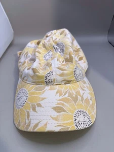 O’Neill Yellow Floral Baseball Cap One Size Fits Most adjustable - Picture 1 of 7