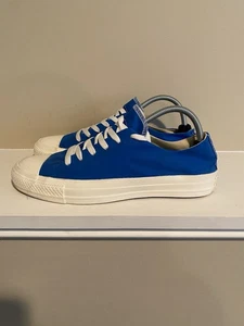 Converse Blue 551622C Slip On Casual Shoes Sneakers Men’s Size 9 - Picture 1 of 6