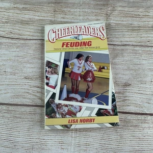 Cheerleading #4 "Feuding" Vintage Taschenbuch - Bild 1 von 2