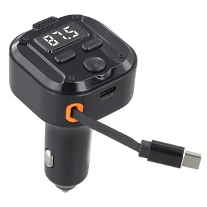 Rallonge de Charge Voiture PD30W Reconnaissance Son 360° Design Double Canal - Photo 1 sur 12
