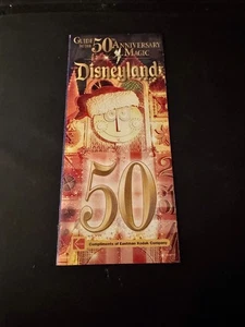 2005 Disneyland 50th Anniversary Park Guide - Picture 1 of 3