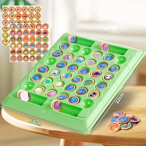 1 Set Animal Flip Chess Classic Strategy Board Game Kids Activity Toy - Bild 1 von 10