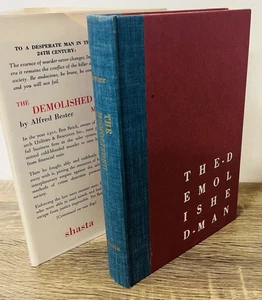 THE DEMOLISHED MAN by Alfred Bester 1953 1st/2nd UNREAD! First HUGO AWARD WINNER - Picture 1 of 8