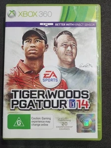 Tiger Woods PGA Tour 14 EA Sports Microsoft Xbox 360 PAL - Picture 1 of 3