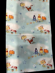 "Winnie The Pooh - HUNNY pattern" Print / 45" Wide 1 Yard fabric - Picture 1 of 2