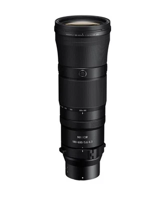 NIKON NIKKOR Z 180-600mm f/5.6-6.3 VR - Image 1 of 3
