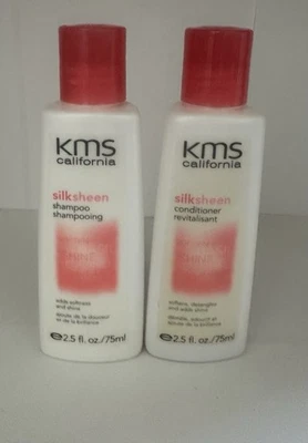 Champú y acondicionador KMS California SilkSheen (fórmula original) 2,5 fl oz Foto 1 de 4