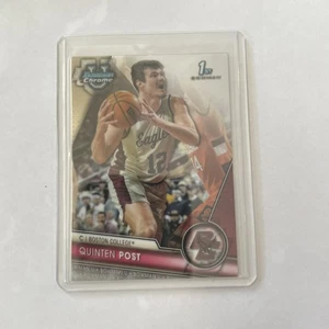 2023-24 Bowman University Chrome - Quinten Post #14 (RC) - Picture 1 of 2