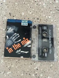 Acid Jazz In The Mix Cassette DJ Mix Funk Soul Breaks Trip-Hop Rare Groove Tape - Picture 1 of 1