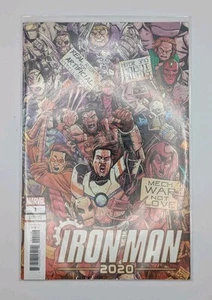 Iron Man 2020 #1 2020 Marvel Comics Variante High Grade Comic Book G63-222 - Bild 1 von 2