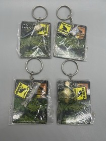 SEGA Seaman Dreamcast Keychain Figure Lot 1998 promotional promo frog man Rare