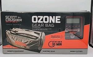 Scent Crusher Halo Series Ozone Gear Bag & Generator Eliminates Hunting Odors - Picture 1 of 8