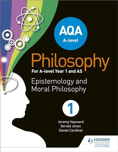 AQA A-level Philosophy Year 1 and AS: Epistemology and Moral... by Cardinal, Dan - Image 1 of 2