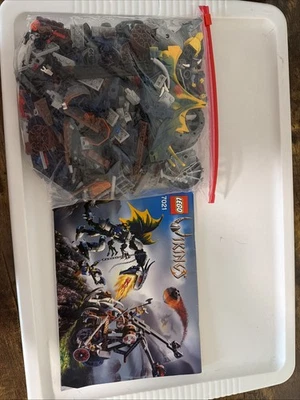 LEGO Vikings: Viking Double Catapault Versus the Armoured Ofnir Dragon (7021) - Image 1 of 3