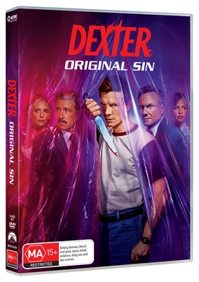 BRAND NEW Dexter : Original Sin - Season 1 (DVD, 2025) R4 Series One - image 1 of 2