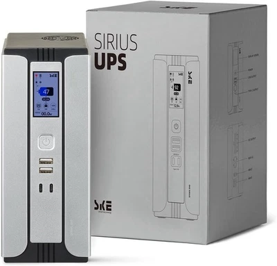 UPS Standby Power Surge Protection 30000mAh Uninterruptible Battery Power Supply - Image 1 of 4
