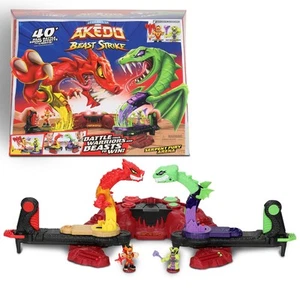 Legends of Akedo Beast Strike Serpent Fury Arena. Battle Your Warriors and Yo... - Picture 1 of 11