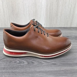 Cole Haan Größe 8,5 Herren Original Grand Energy Twin Oxford Britisch Hellbraun Schuhe - Bild 1 von 14