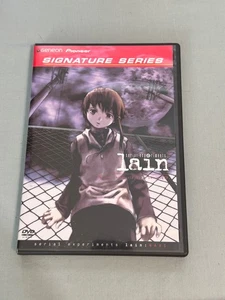 Serial Experiments Lain - Geneon/Pioneer Signature Series - Vol. 1 (DVD, 2004) - Picture 1 of 4