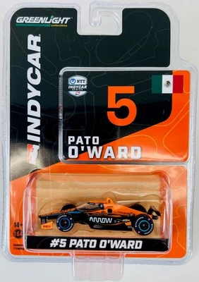 1:64 GL 2022 Pato O’Ward #5 Arrow Mclaren Indycar Diecast By Greenlight - Image 1 of 2