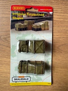 Hornby Skaledale OO Gauge - Irregular Tarpaulined Shapes BNIB - Picture 1 of 1