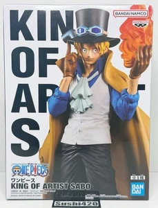 Banpresto One Piece Sabo Figure King Of Artist Japan Unopened - Picture 1 of 7