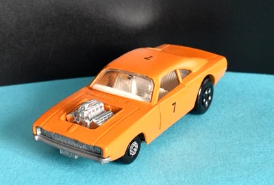 MATCHBOX SPEEDKINGS K-22 DODGE DRAGSTER (1971 ) RESTORED - Image 1 of 4