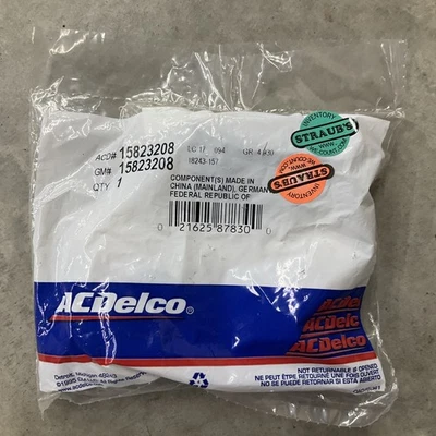 ACDelco Power Brake Booster Vacuum Sensor 15823208 15823208 For 07-14 Chevrolet - Image 1 of 2