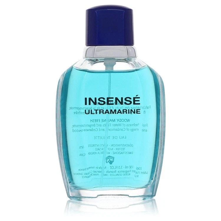 Insense Ultramarine by Givenchy Eau De Toilette Spray (Tester) 3.4 oz for Men - Image 1 of 1