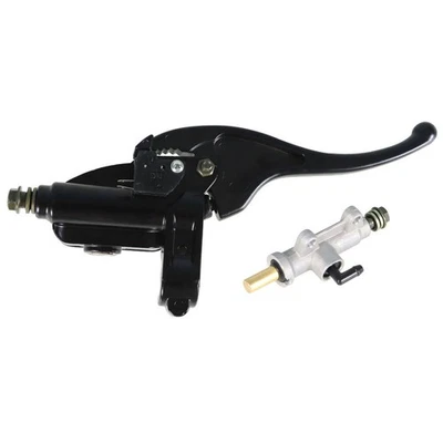 Front Left & Rear For Polaris Trail Boss 325 330 2002-2009 Brake Master Cylinder Foto 1 de 4