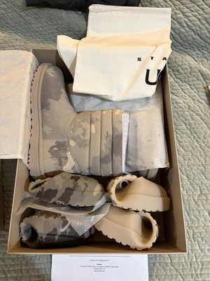 TODO EL GÉNERO PARA HOMBRES TALLA 9 1162870 M UGG ESTAMPADO CLÁSICO PULL ON NUEVO EN CAJA DS LMTD AGOTADO Foto 1 de 4