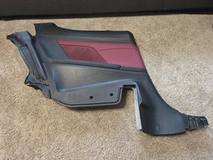 2015 - 2019 LEXUS RC350 REAR LEFT SIDE INTERIOR QUARTER TRIM PANEL CARD OEM - Picture 1 of 4
