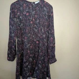 Reiss Billie Floral Printed Mini Dress Womans Size UK 10 - Picture 1 of 24