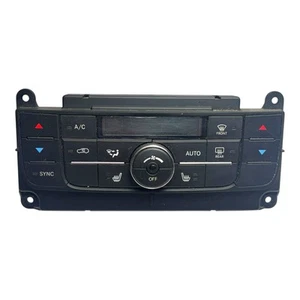 OEM 2011-2013 Jeep Grand Cherokee AC Temperature Climate Control Unit 68111109AK - Picture 1 of 11