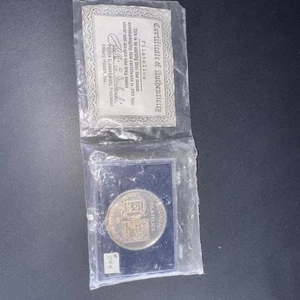 500 años CENTENARIO 1993 Descubrimiento de Puerto Rico Hormigueros 1 oz 999 plata prueba - Imagen 1 de 6