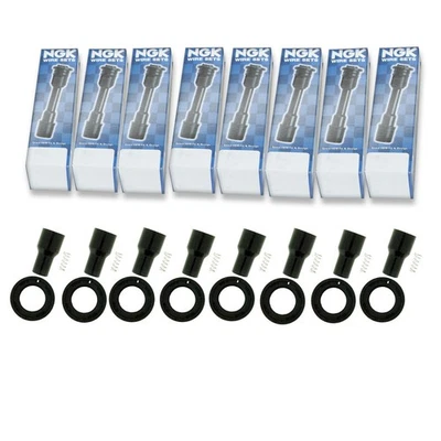 Bota de bobina de encendido NGK de 8 piezas para Lexus LS460 2007-2014 4,6 L V8 - mm directo Foto 1 de 4