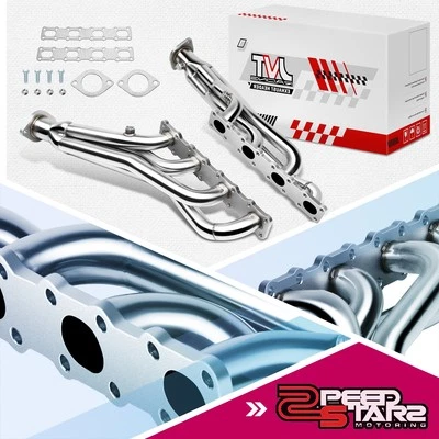 Exhaust Headers Kits for 04-16 Infiniti QX56 Nissan NV2500/3500 Titan 5.6L V8 - Image 1 of 4