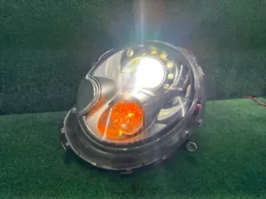 ๐ 2007-2015 MINI Cooper Left Driver Side BI-Xenon HID Headlight Lamp OEM BLACK - Picture 1 of 17