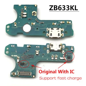 USB Charging Port Dock Connector flex Board For Asus Zenfone Max M2 ZB633KL - Picture 1 of 2