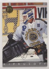 1995-96 Leaf Sisu SM-liiga Miikka Kiprusoff #122