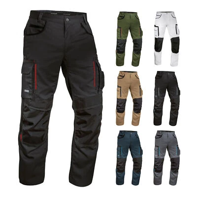 Uvex tune-up Herren-Arbeitshose Lange Cargo-Hose mit Knietaschen Sicherheitshose