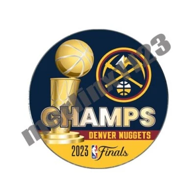 2023 NBA Finals Champion Denver Nuggets Golf Ball Marker US Gift