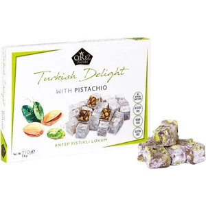 Cerez Pazari Turkish Delight Pistachio Candy Gourmet Premium Vegan Sweets... - Picture 1 of 9