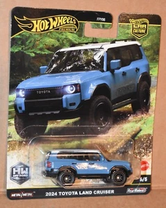 Hot Wheels 2024 Toyota Land Cruiser Car Culture 5/5 NEU - Bild 1 von 6