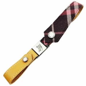 ■Authentic Burberry Glove Holder Blue Label Burberry Check Glove Holder Fabric - Picture 1 of 5